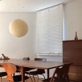 Modern Sphere Paper Lantern Pendant Light